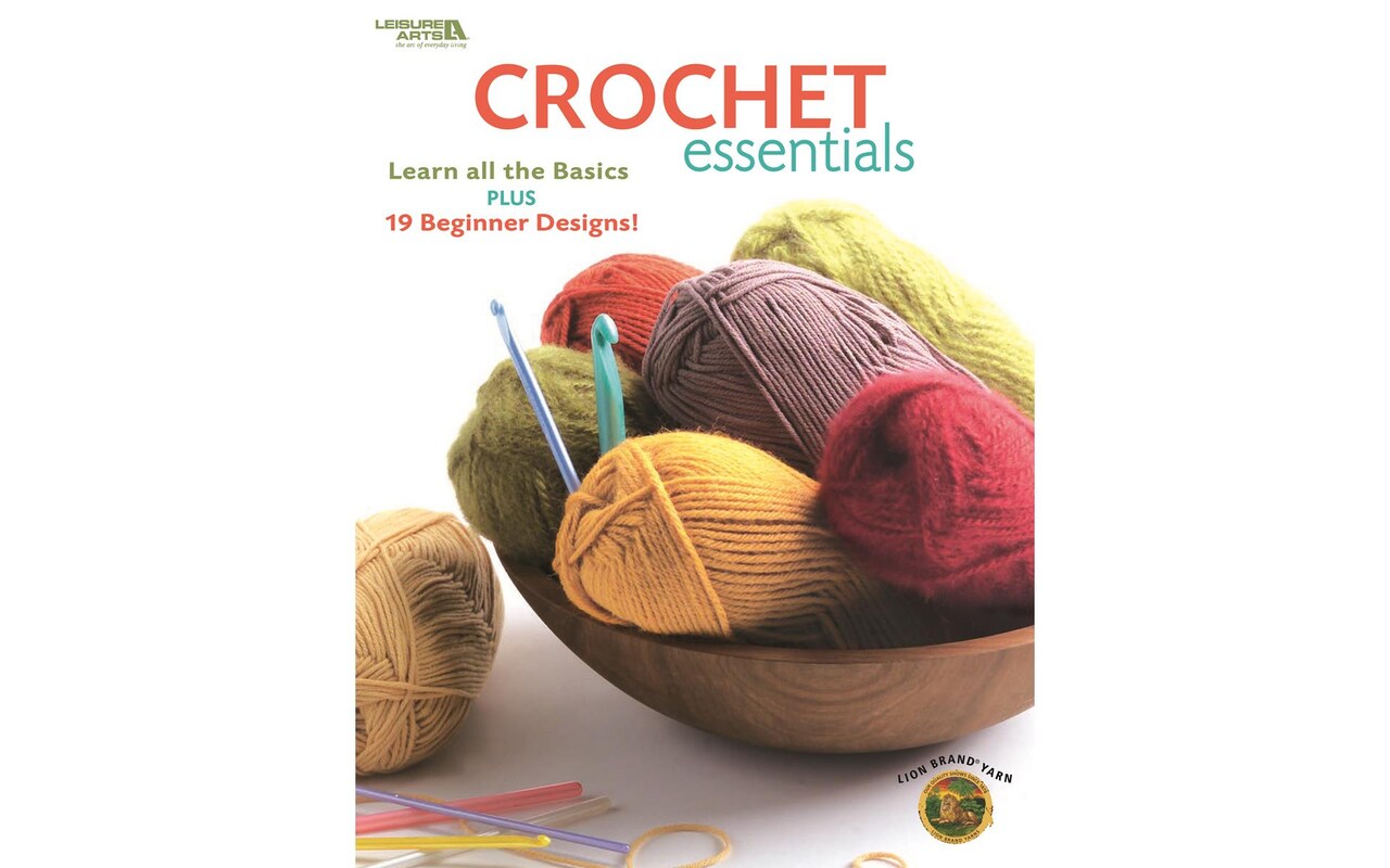 Leisure Arts Crochet Essentials Bk